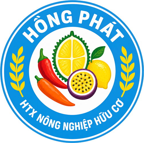 HỢP TÁC XÃ NÔNG NGHIỆP HỮU CƠ HỒNG PHÁT